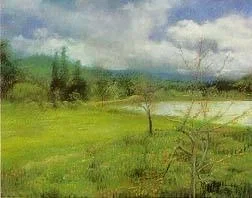 Lake Temescal by Brenda Joysmith