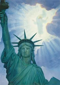 Liberty Print Only - Limited Edition by Thomas Blackshear II