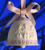 Lladro - Christmas Bell 1987