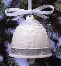 Christmas Bell 1994 by Lladro — Porcelain Figurine