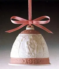 Lladro - Christmas Bell 1996