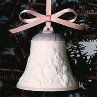 Christmas Bell 1997 by Lladro — Porcelain Figurine