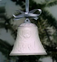 Christmas Bell 1999 by Lladro — Porcelain Figurine