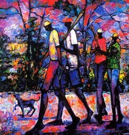 Looking For A Game Estate Certified Lithograph Artist Proof by William Tolliver