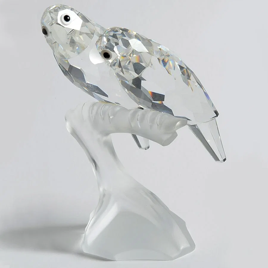 Love Birds by Swarovski Crystal