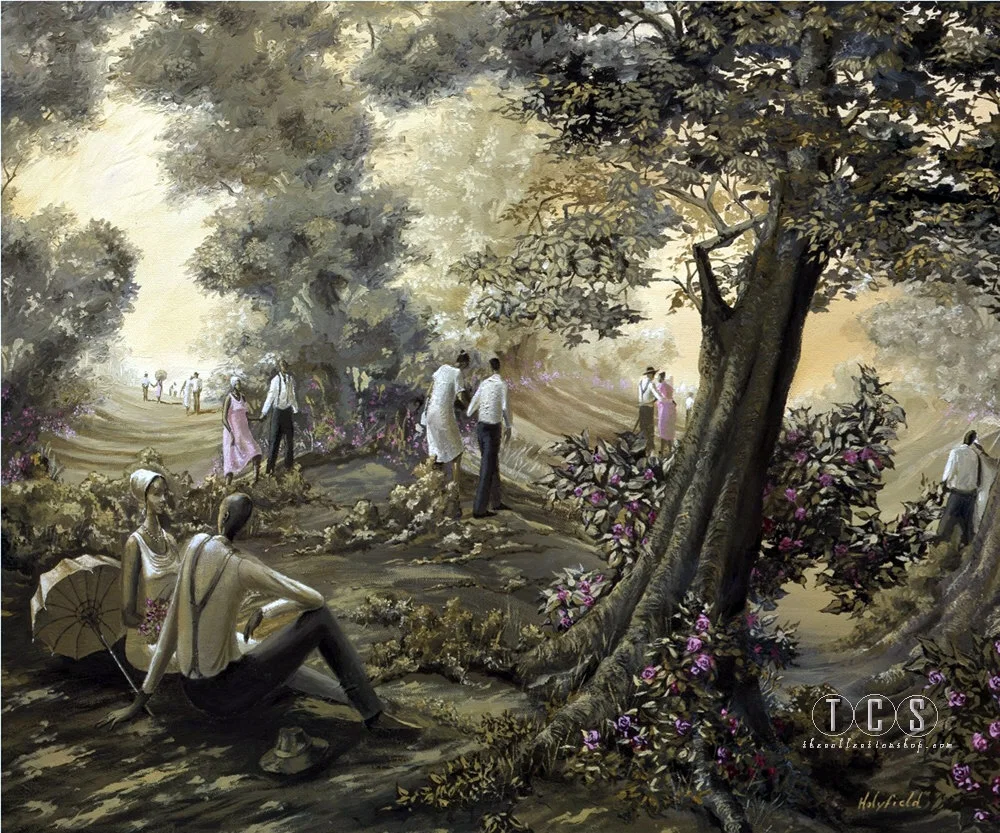 Lover's Lane by John Holyfield