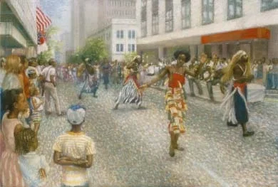 An American Parade by Brenda Joysmith