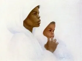 Brenda Joysmith - Madonna Commissioned Original