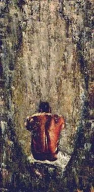 Meditation Giclee by Alonzo Adams
