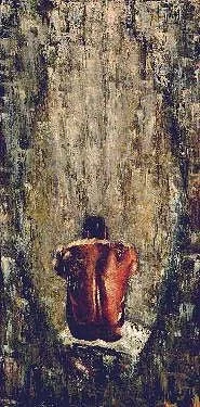 Meditation Giclee by Alonzo Adams