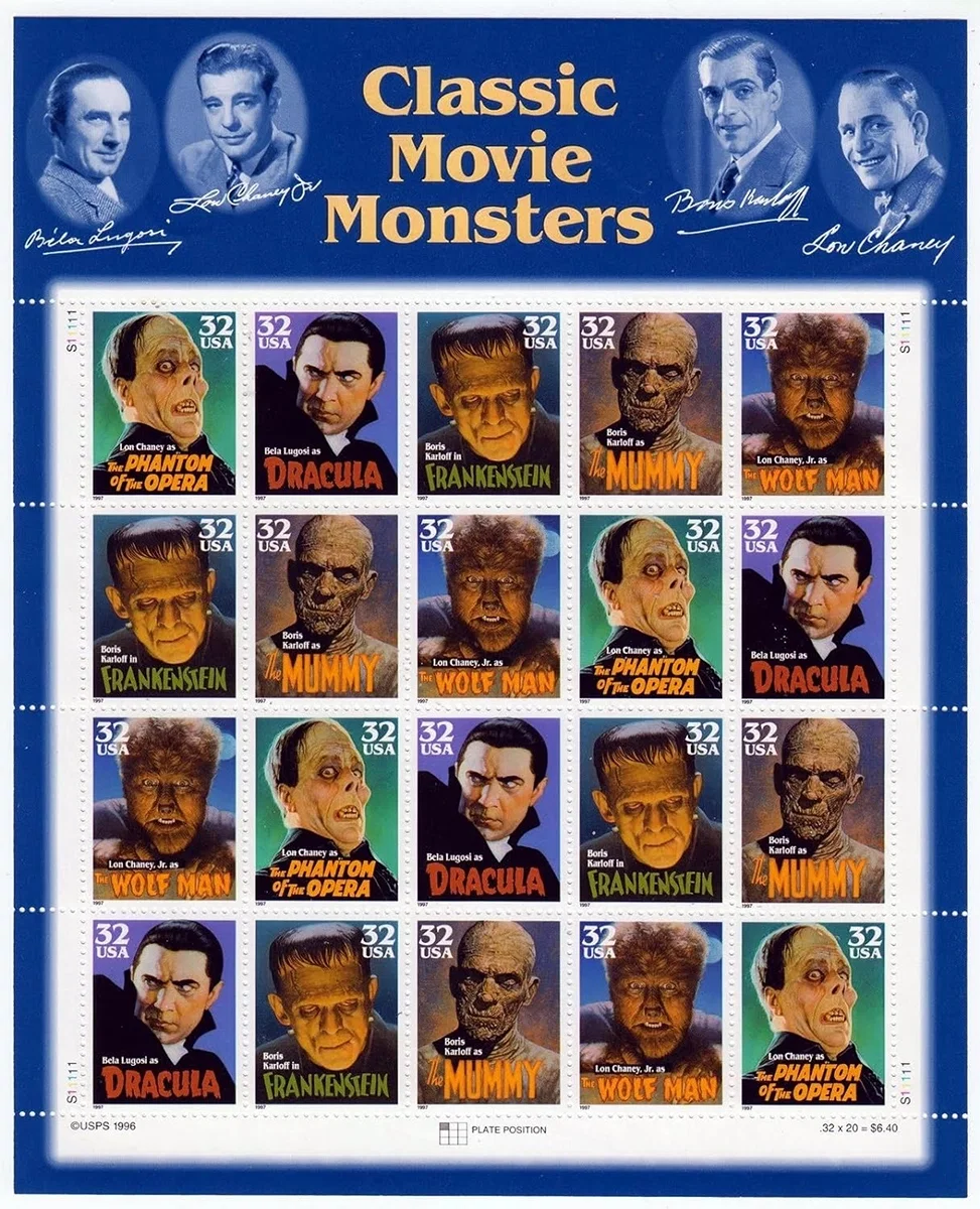 Classic Movie Monsters by Thomas Blackshear