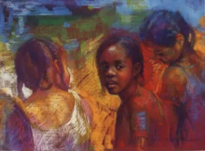 Brenda Joysmith - Gloria's Moods Giclee