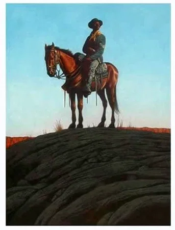 Morning Patrol Printers Proof by Kadir Nelson