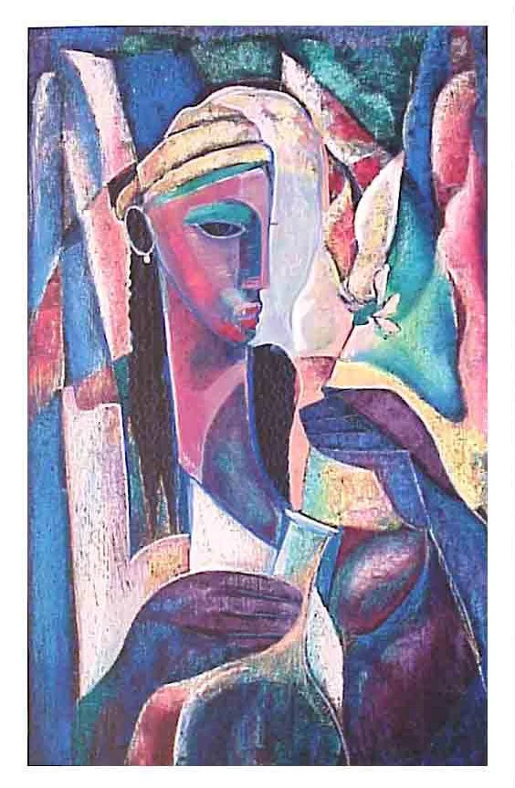 Natural Beauty - Stone Lithograph Artist Proof by William Tolliver