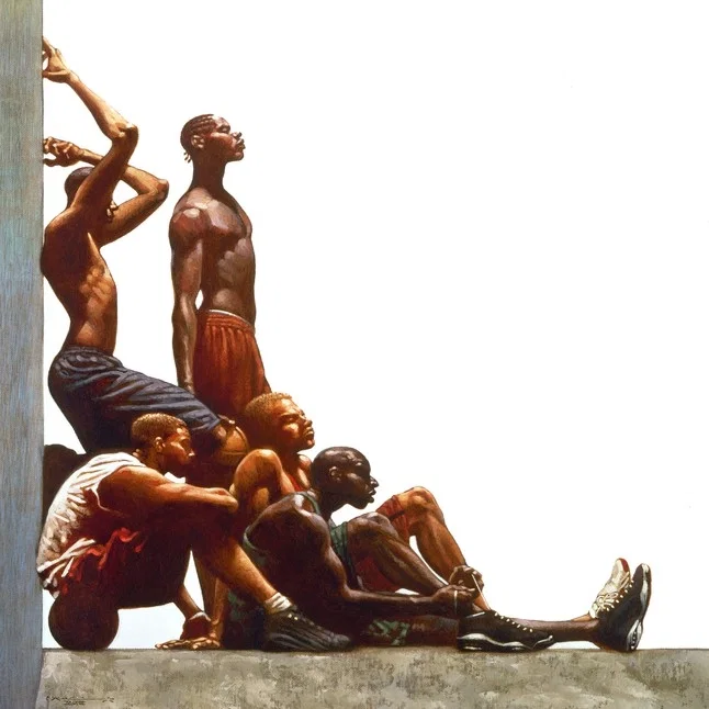 Next Five by Kadir Nelson