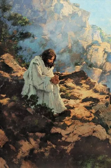 Michael Dudash - Not By Bread Alone...by Michael Dudash  Detail Print  Signed & Numbered