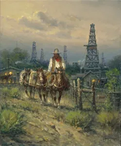 G Harvey - Oil Field Cowhand By G. Harvey