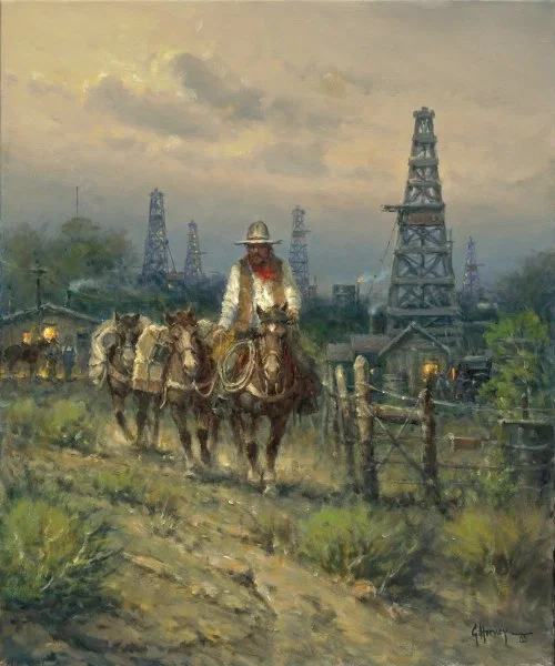 G Harvey artwork