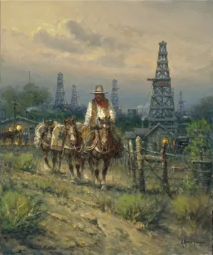 G Harvey-Oil Field Cowhand By G. Harvey