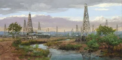 Andy Thomas - Oil Patch By Andy Thomas