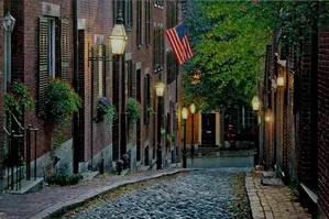 Rod Chase - Old Glory By Rod Chase  Full Image Print  Artist Proof