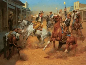 Andy Thomas - Our Grand Entrance By Andy Thomas