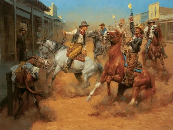 Our Grand Entrance By Andy Thomas by Andy Thomas — Giclee On Paper Artist Proof