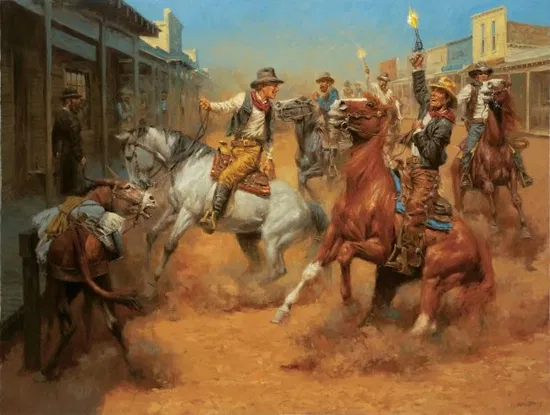 Andy Thomas - Our Grand Entrance By Andy Thomas