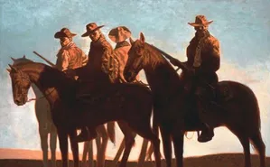 Kadir Nelson - Outlaws Canvas Transfer