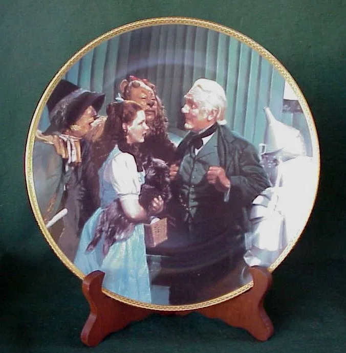 1988 Wizard Of Oz The Great And Powerful Oz by Thomas Blackshear — Plate