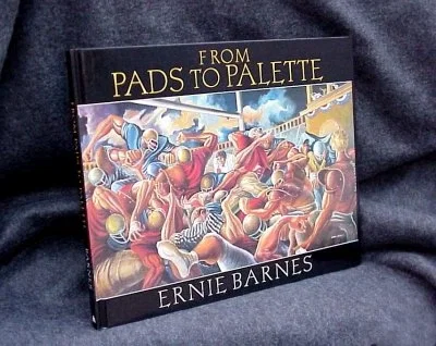 From Pads To Palette by Ernie Barnes — Book