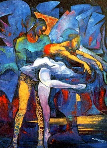 Pas De Deux Estate Certified by William Tolliver