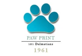 WDCC Paw Print production mark