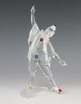 Swarovski Pierrot 1999 by Swarovski Crystal | Fine Art Crystal Swarovski Pierrot 1999 by Swarovski Crystal | Fine Art Crystal
