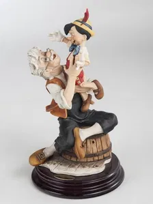 Giuseppe Armani - Pinocchio And Gepetto - A Father's Love Artist Proof