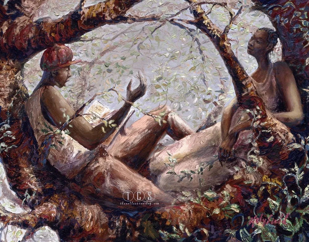 The Poet by John Holyfield
