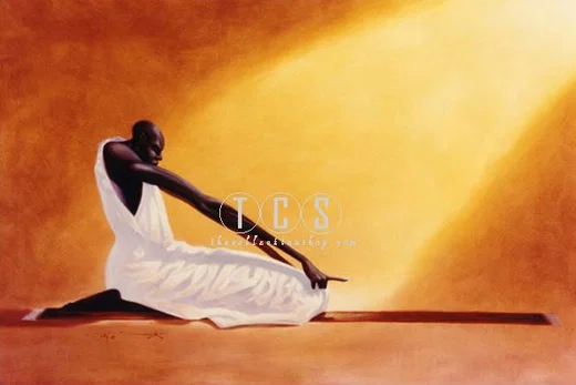 Prayer Artist Proof by Kadir Nelson