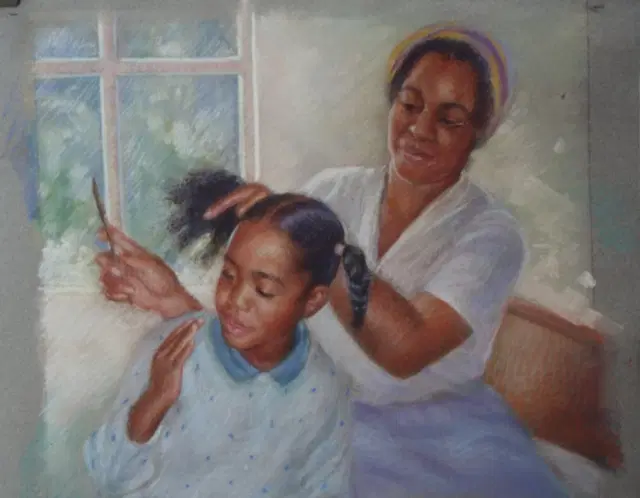 Brenda Joysmith - I Remember Mama  Giclee