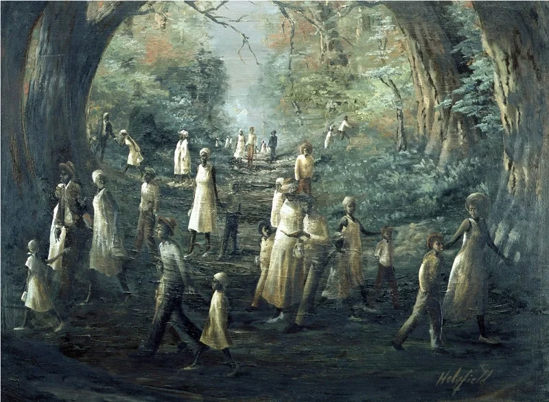 The Righteous Path by John Holyfield
