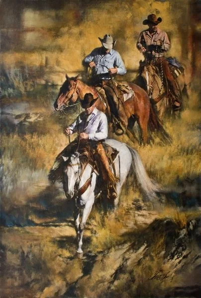 Rough Country By Chris Owen by Chris  Owen — giclee on canvas