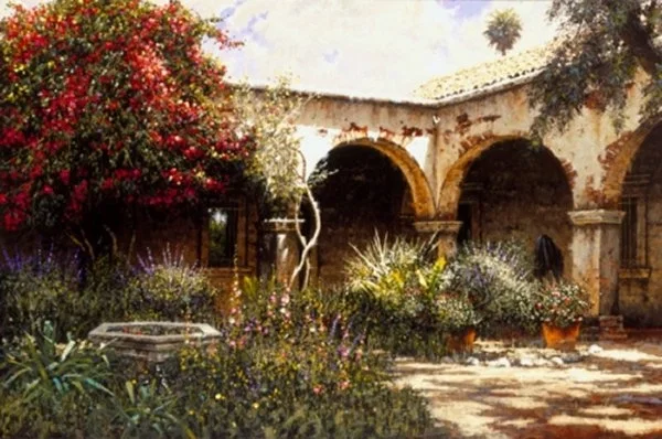 San Juan By George Hallmark Print  Signed And Numbered by George Hallmark