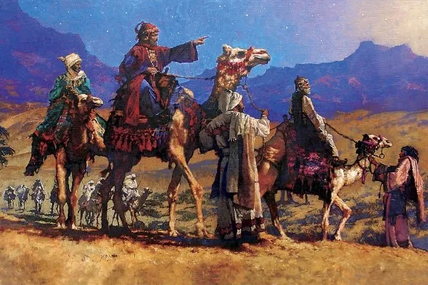 Michael Dudash - Searching For The King By Michael Dudash Print  Artist Proof