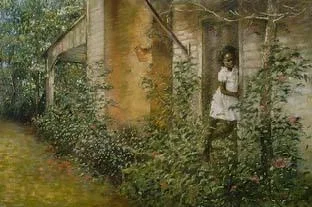 Sideyard Artist Proof by Brenda Joysmith