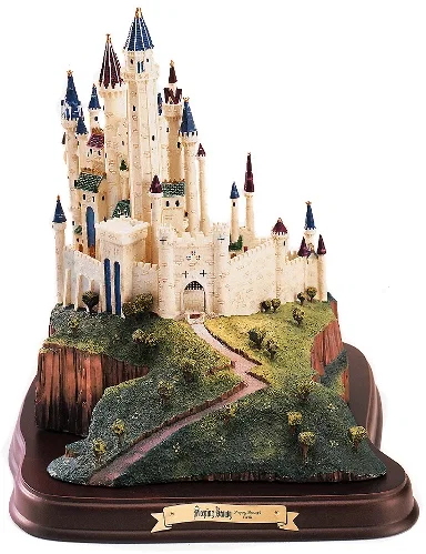 Sleeping Beauty Sleeping Beauty's Castle by WDCC Disney Classics — Porcelain Figurine