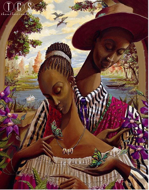 Soul Mates (from The Images Of Soul Collection) by John Holyfield