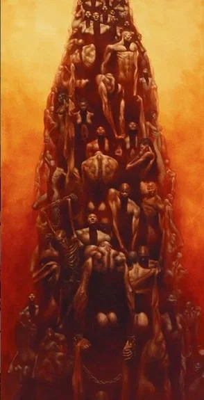 Stairway To Heaven Remarque by Kadir Nelson