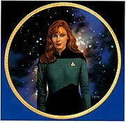 Next Generation Crew - Dr. Crusher by Thomas Blackshear