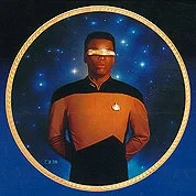 Next Generation Crew - Geordi Laforge by Thomas Blackshear