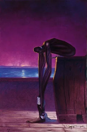 Stolen King Limited Edition Paper Artist Proof by Kadir Nelson — Lithograph