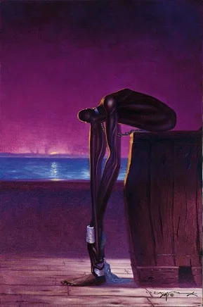 Stolen King Limited Edition Paper Artist Proof by Kadir Nelson
